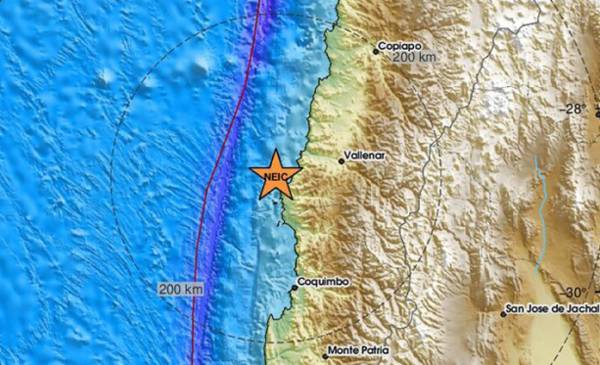 Ισχυρός σεισμός 6,7 Ρίχτερ στη Χιλή