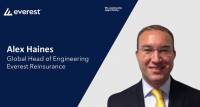 Alex Haines Joins Everest as Reinsurance Global Head of Engineering