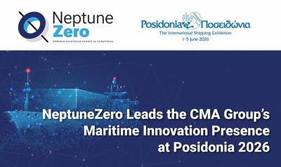 NeptuneZero Leads the CMA Group’s Maritime Innovation Presence at Posidonia 2026