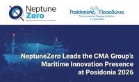 NeptuneZero Leads the CMA Group’s Maritime Innovation Presence at Posidonia 2026