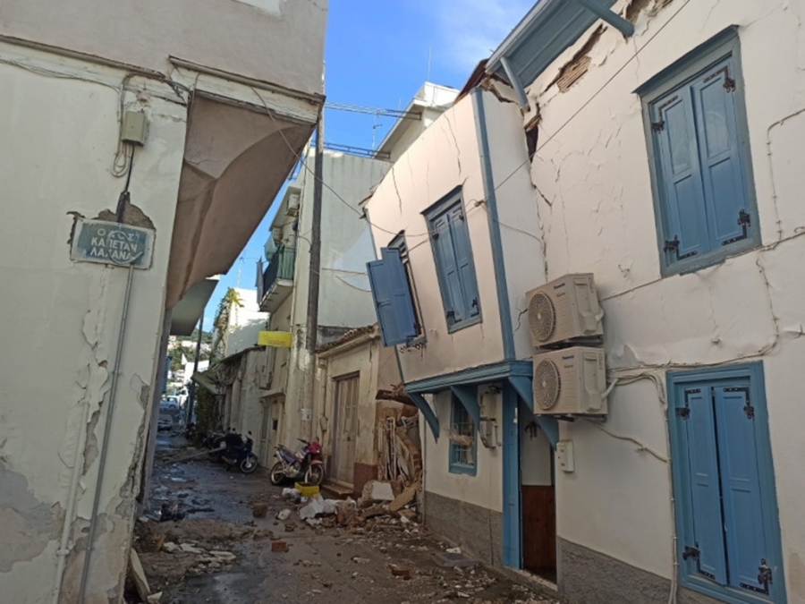 Μέτρα στήριξης σε φυσικά και νομικά πρόσωπα που επλήγησαν από τον σεισμό της 30ής Οκτωβρίου στη Σάμο
