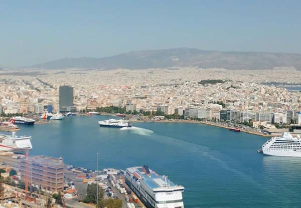Β. Κικίλιας: «Αναβαθμίζουμε διαρκώς το λιμάνι του Πειραιά»