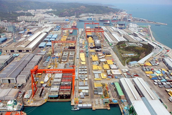 Hyundai Heavy Industries wins orders to build three ships