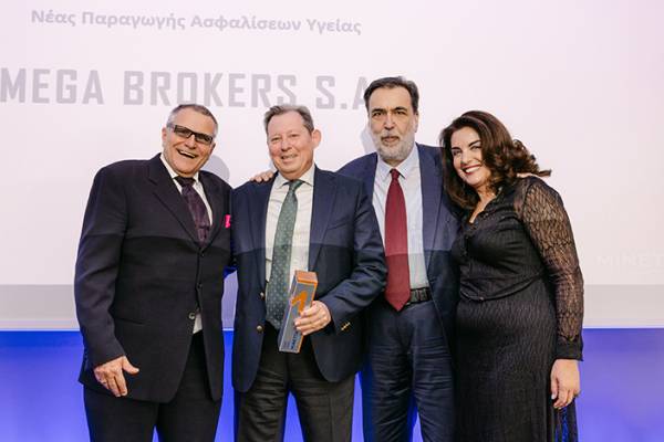 MEGA BROKERS: 3 διακρίσεις από τη MINETTA Ασφαλιστική για τις επιδόσεις του 2025