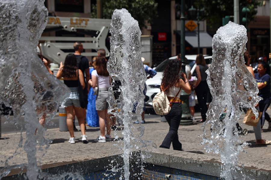Έκτακτο δελτίο για τον καύσωνα από την ΕΜΥ