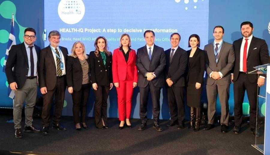 ΠΟΥ/Ευρώπης και Υπουργείο Υγείας: Ενημερωτικές συναντήσεις για την πιλοτική εφαρμογή του Health-IQ