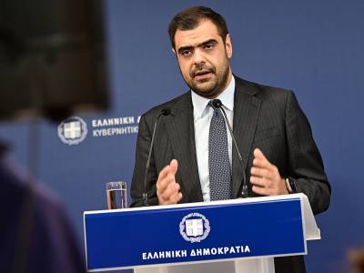 Π. Μαρινάκης: Δεν υπάρχει ζήτημα εμπλοκής της Ελλάδας σε επιχείρηση στα Στενά του Ορμούζ