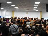 Τέμπη: Μεγάλωσε η αίθουσα του Εφετείου Κακουργημάτων Λάρισας - Συνεχίζεται η δίκη την Τετάρτη