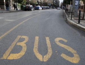 Τέλος στην παραβίαση των λεωφορειολωρίδων - Έρχονται νές σύγχρονες κάμερες