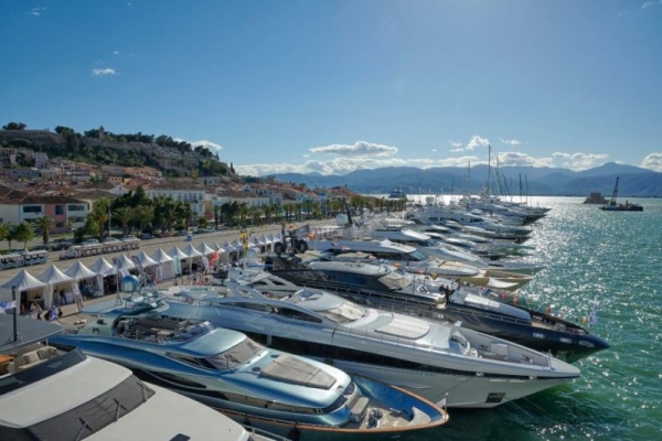 Επιστρέφει στο λιμάνι του Ναυπλίου το Mediterranean Yacht Show
