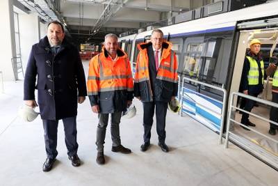 ΑΚΤΩΡ: Τον Νοέμβριο του 2024 η παράδοση του Μετρό Θεσσαλονίκης