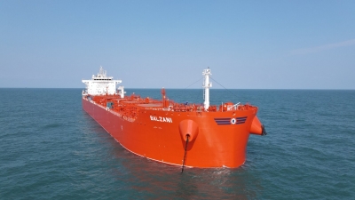 Delivery of MV Balzani marks the completion of KCC’s newbuilding program