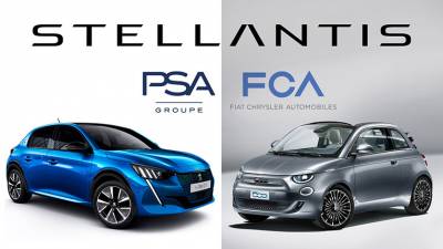 Stellantis: Υψηλότερα του στόχου τα κέρδη μετά τη συγχώνευση FIAT και Peugeot