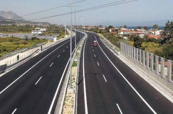Με υψηλό και επιταχυνόμενο ρυθμό η κατασκευή του αυτοκινητόδρομου Πάτρα – Πύργος