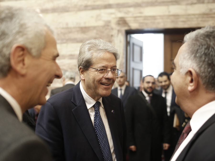 Τζεντιλόνι: Η Ελλάδα ολοκληρώνει το ταξίδι της προς την κανονικότητα