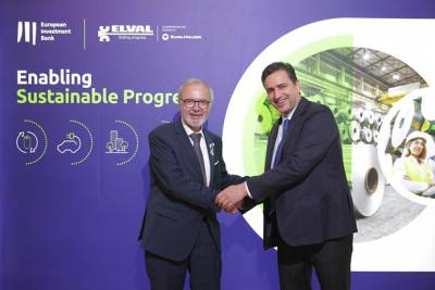 Greece: EIB and Elval, the Aluminium Rolling Division of ElvalHalcor, announce new €75 million financing agreement to enable sustainable progress