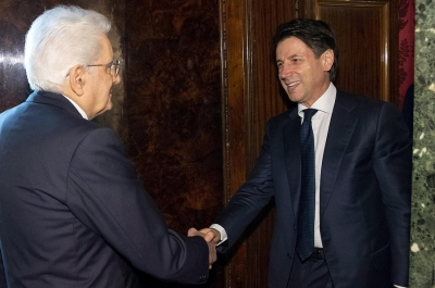Ιταλία: Αστάθεια στην κυβέρνηση - Συνάντηση Κόντε με Ματαρέλα