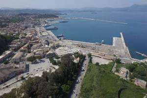 ΤΑΙΠΕΔ: Μία προσφορά στον διαγωνισμό για την Μαρίνα Μεγάλων Σκαφών (τύπου mega yacht) στην Κέρκυρα