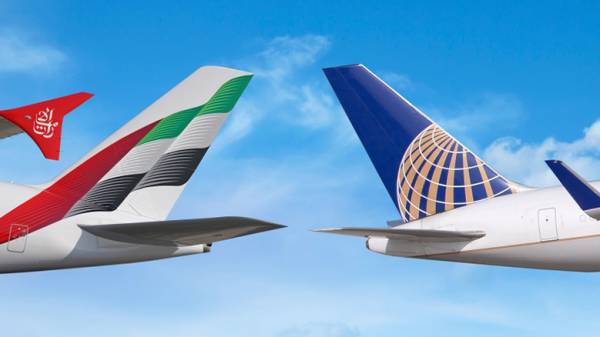Emirates - United: Πτήσεις κοινού κωδικού για την ενίσχυση της συνδεσιμότητας με τις ΗΠΑ