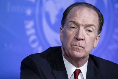 World Bank Group President Malpass Announces Intention to Step Down