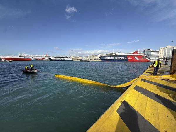 PPA S.A.: Completion of Emergency Drill for Pollution Incident Response at the Port of Piraeus