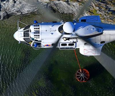 Πρόγραμμα «Αιγίς»: Οκτώ νέα ελικόπτερα Airbus H215 για την Ελλάδα για την αντιμετώπιση των δασικών πυρκαγιών