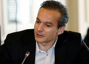 Επανεκλογή του Σταύρου Καφούνη στον Εμπορικό Σύλλογο της Αθήνας