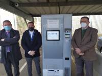 Valenciaport and COSCO collaborate in the automation of the delivery of container seals