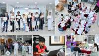 Qatar Insurance Group hosts the “Little Employee Initiative,” a day of learning and fun for young visitors