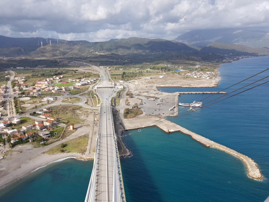 ΤΑΙΠΕΔ: Έναρξη διεθνούς διαγωνισμού για τον πρώην εργοταξιακό χώρο του έργου ζεύξης Ρίου - Αντιρρίου