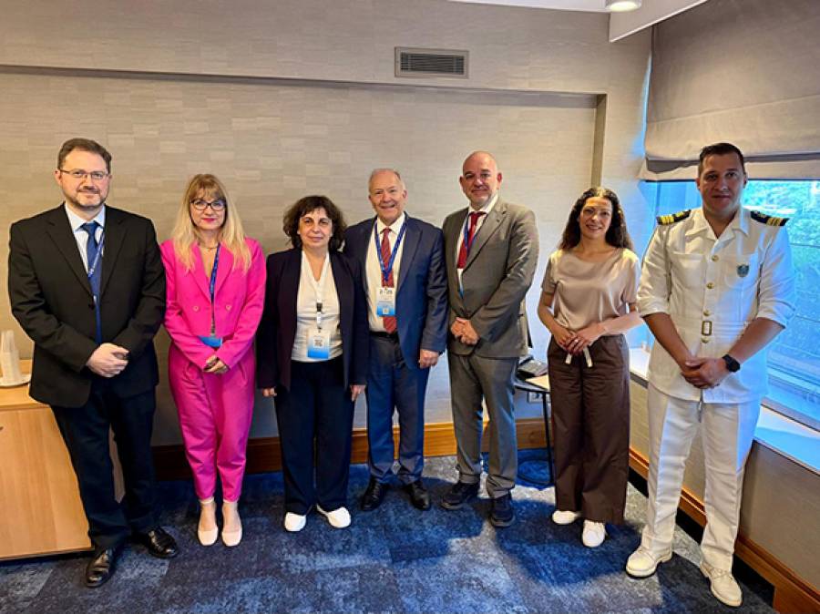 ESPO Conference 2025 - Στ. Γκίκας: «Η νέα ναυτιλιακή στρατηγική της Ε.Ε. θα πρέπει να έχει ξεχωριστό πυλώνα για τις θαλάσσιες μεταφορές»