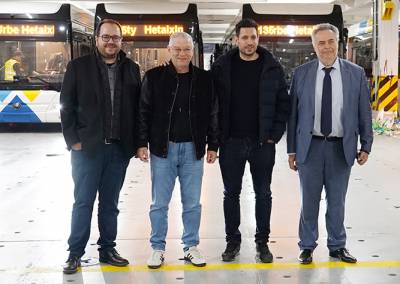 ΟΛΠ A.E.: Μεταφορά ηλεκτρικών λεωφορείων μέσω του λιμένος Πειραιά