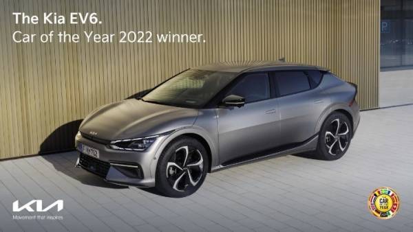 Το αμιγώς ηλεκτρικό crossover EV6 διακρίθηκε στα iF Design Awards 2022