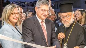 Εθνική Τράπεζα: Εγκαινίασε νέο κατάστημα στον Αρχάγγελο της Ρόδου
