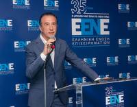 Νέος Πρόεδρος στην Ελληνική Ένωση Επιχειρηματιών (Ε.ΕΝ.Ε.) ο Κρίστιαν Χατζημηνάς