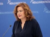 Με απόφαση Μητσοτάκη αναστέλλεται η ιδιότητα του μέλους της Νέας Δημοκρατίας της Μαρίας Σπυράκη