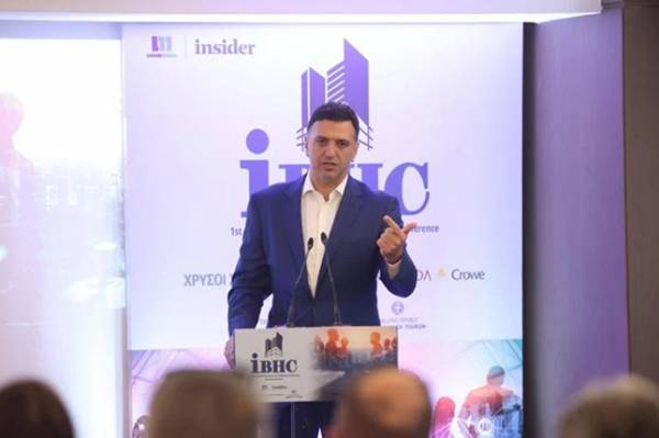 Κικίλιας: «Το τουριστικό προϊόν αποτελεί μία σίγουρη επένδυση»