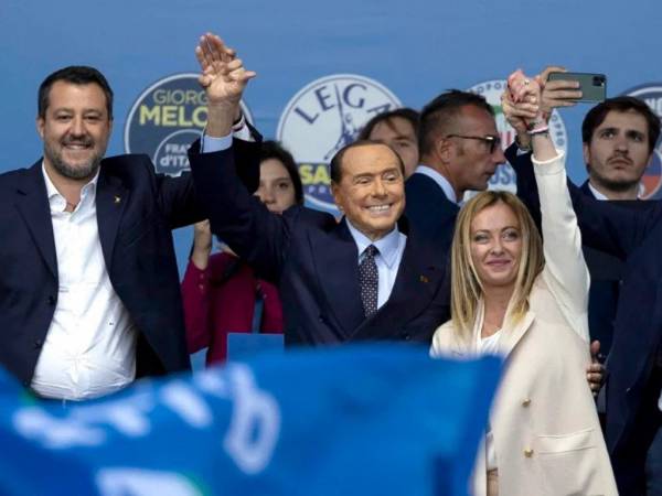 Εκλογές Ιταλία: Νίκη της Ακροδεξιάς Συμμαχίας
