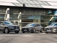 Mercedes-Benz GLΑ250e & CLA250e: Περισσότερη αυτονομία και ισχύς, λιγότερη κατανάλωση