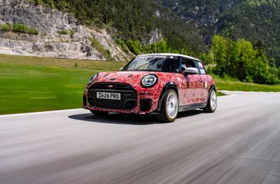 Τo νέο Mini John Cooper Works θα κάνει την πρώτη του εμφάνιση στις 24 ώρες του Nürburgring