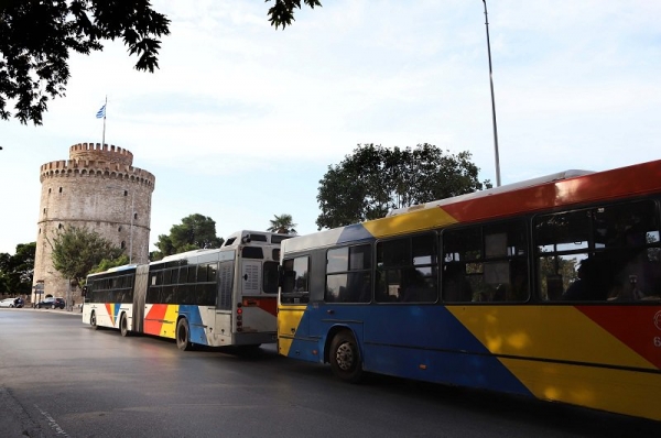 Σε 478 ανέρχονται τα λεωφορεία που εκτελούν συγκοινωνιακό έργο στη Θεσσαλονίκη
