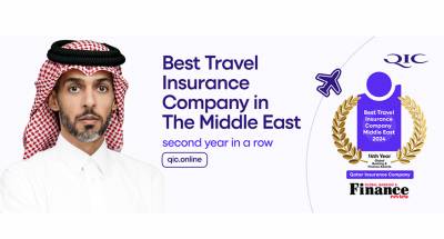 QIC Crowned Best Travel Insurance Company in The Middle East