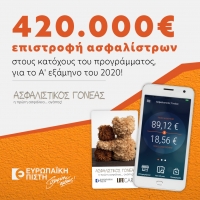 Ασφαλιστικός Γονέας: Επιστροφή ασφαλίστρων στους κατόχους του προγράμματος για το Α΄ Εξάμηνο του 2020