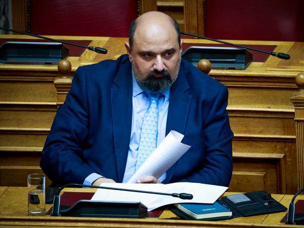 Παραιτήθηκε ο Χρήστος Τριαντόπουλος από Γενικός Γραμματέας Πολιτικής Προστασίας