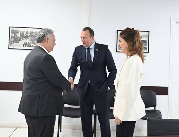 Επίσκεψη αντιπροσωπείας από τη Γεωργία στον Οργανισμό Λιμένος Πειραιώς