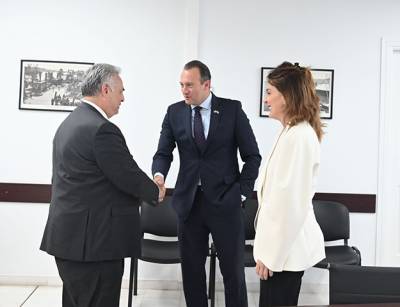 Επίσκεψη αντιπροσωπείας από τη Γεωργία στον Οργανισμό Λιμένος Πειραιώς