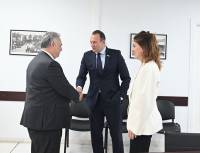 Επίσκεψη αντιπροσωπείας από τη Γεωργία στον Οργανισμό Λιμένος Πειραιώς