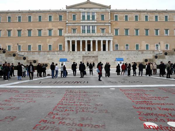 Χάρης Δούκας: «Τα ονόματα των θυμάτων των Τεμπών δε θα σβηστούν ποτέ από τη συλλογική μας μνήμη»