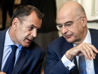 Επίσκεψη Δένδια - Παναγιωτόπουλου στη Σαουδική Αραβία