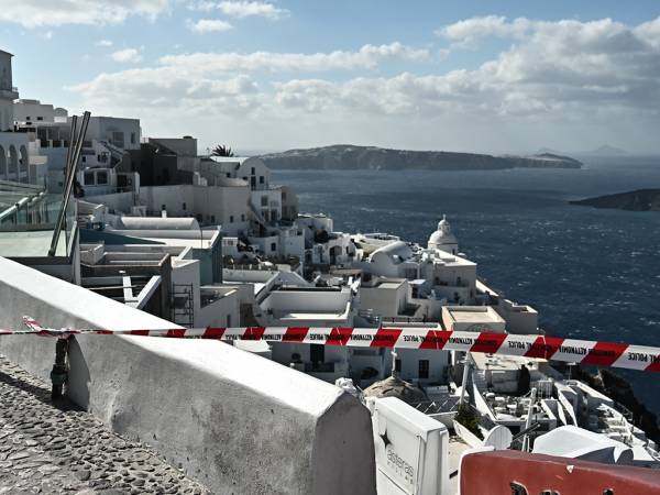 Στη Σαντορίνη πιθανόν αύριο ο Κυριάκος Μητσοτάκης